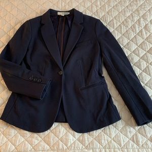 Boden navy stretch blazer